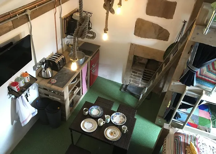 Matlock Glamping Rooms